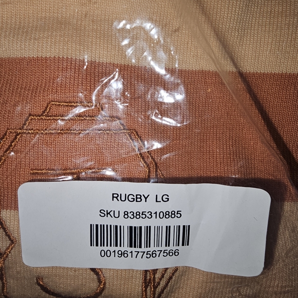 Taylor Swift Life of a Showgirl Longsleeve Rugby T-Shirt Womens Large - Picture 4 of 4